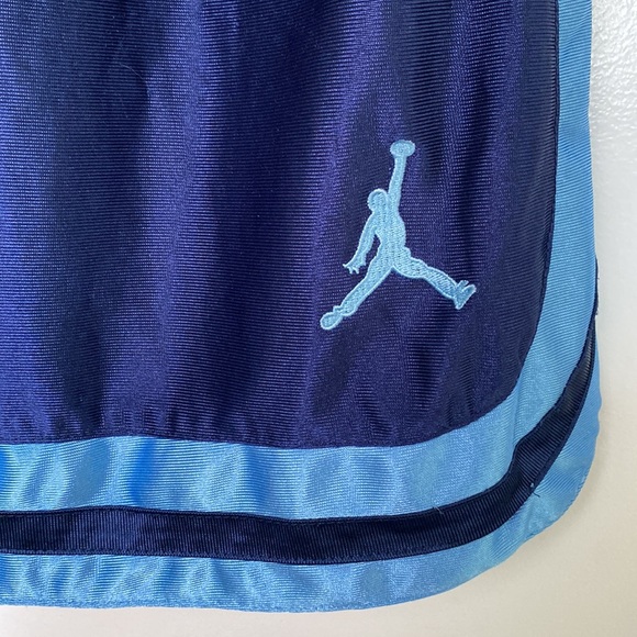 Air Jordan Jumpman Shorts Boys 4XL Men S/M Blue Gym Basketball Retro 90s - Picture 7 of 16
